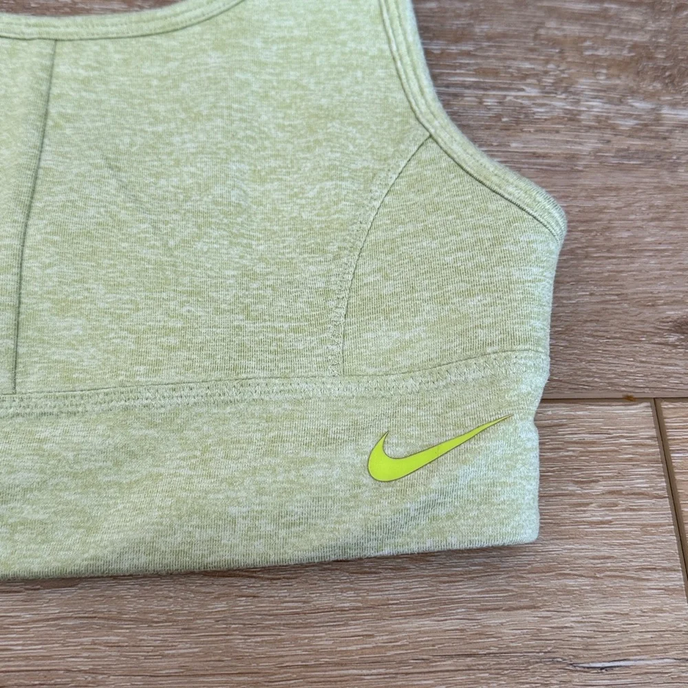 Nike Women's‎ Light Green Sports Bra